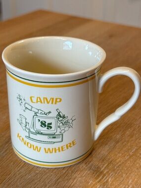 ☕ Stranger Things Camp Know Where ’85 Funko Mug Netflix Official Merch